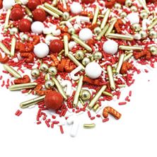 Picture of HOLLY JOLLY CHRISTMAS SPRINKLES X 50G